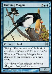 Thieving Magpie