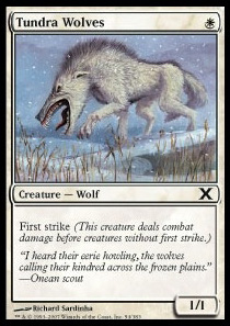 Tundra Wolves