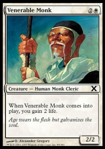 Venerable Monk