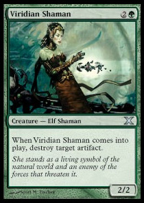 Viridian Shaman