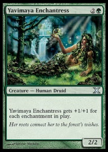 Yavimaya Enchantress