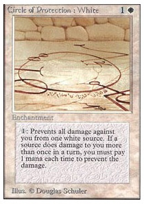 Circle of Protection: White