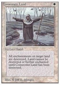 Consecrate Land