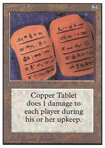 Copper Tablet