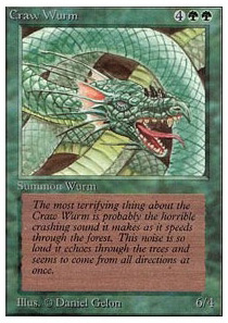 Craw Wurm