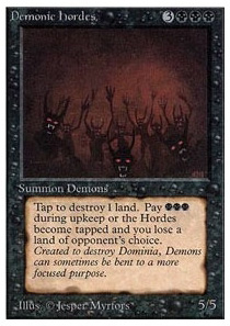 Demonic Hordes