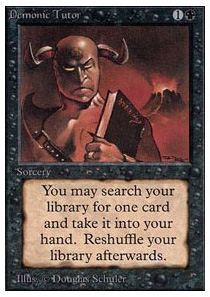 Demonic Tutor