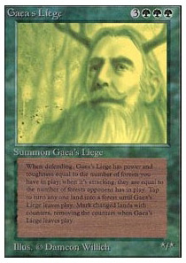 Gaea's Liege