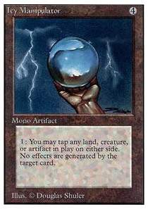 Icy Manipulator