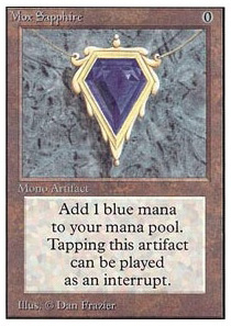 Mox Sapphire