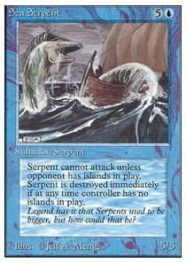 Sea Serpent