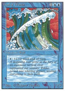 Wall of Water