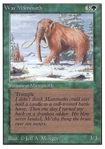 War Mammoth