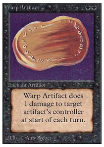 Warp Artifact