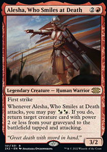 Alesha, Who Smiles at Death