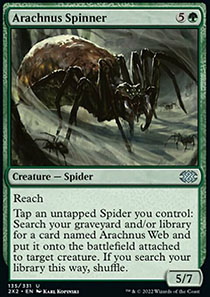 Arachnus Spinner