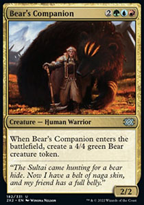 Bear's Companion