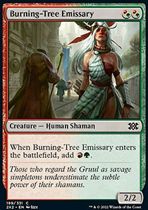 Burning-Tree Emissary