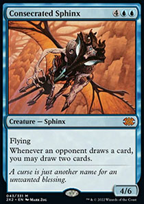 Consecrated Sphinx