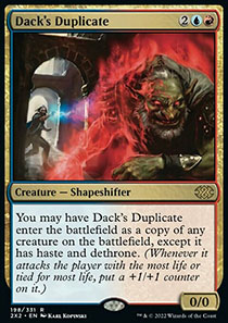 Dack's Duplicate