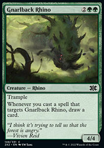 Gnarlback Rhino