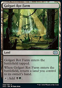 Golgari Rot Farm