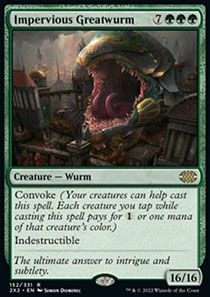 Impervious Greatwurm