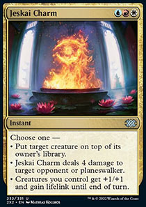 Jeskai Charm