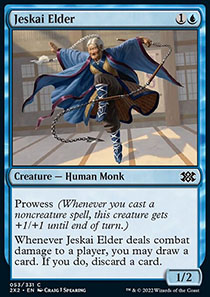 Jeskai Elder