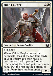 Militia Bugler