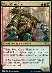 Scab-Clan Giant