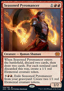 Seasoned Pyromancer