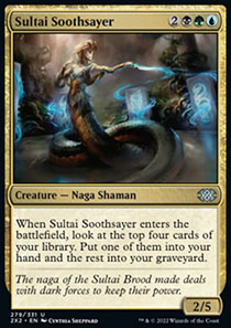 Sultai Soothsayer