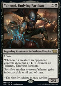 Yahenni, Undying Partisan