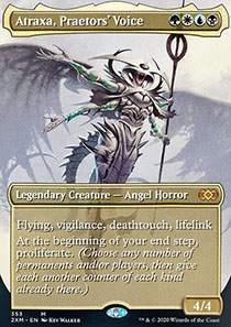 Atraxa, Praetors' Voice