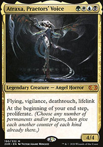 Atraxa, Praetors' Voice