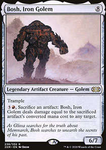 Bosh, Iron Golem