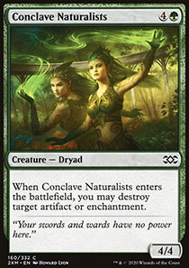 Conclave Naturalists