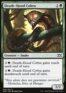 Death-Hood Cobra