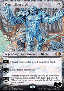 Karn Liberated