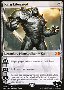 Karn Liberated