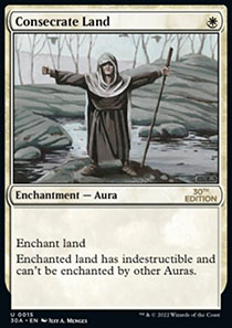 Consecrate Land