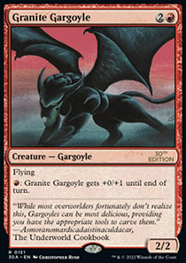 Granite Gargoyle