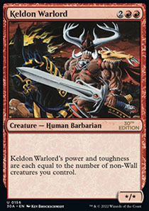 Keldon Warlord