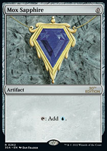 Mox Sapphire