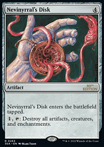 Nevinyrral's Disk