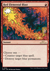 Red Elemental Blast