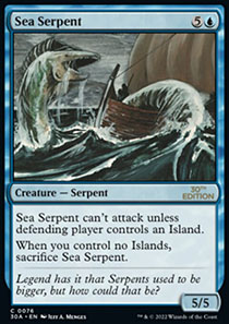 Sea Serpent