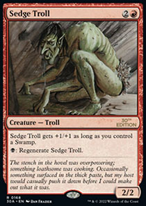 Sedge Troll