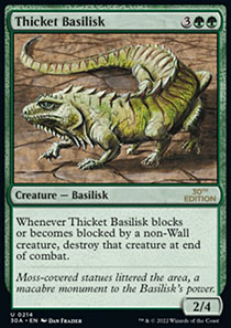 Thicket Basilisk